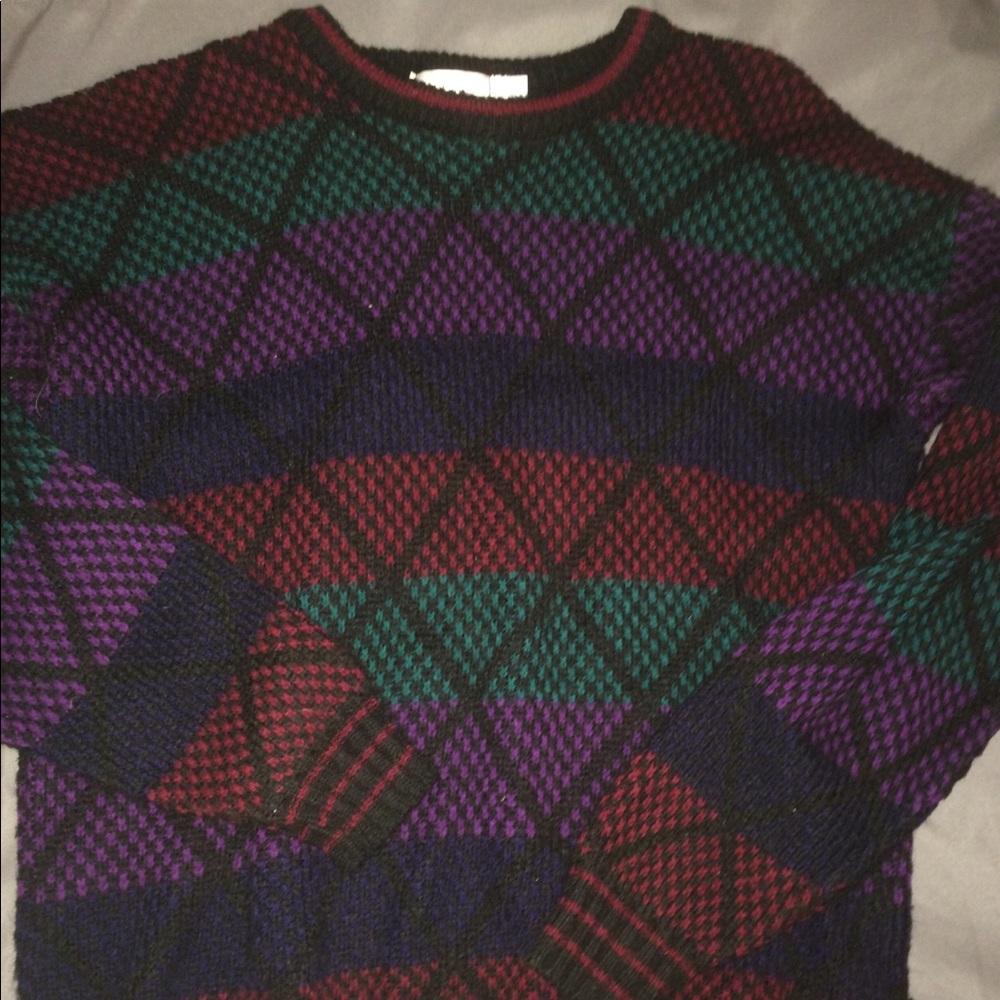 Men’s Knitted Sweater